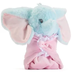 Disney Babies Dumbo Plush with Swaddle – Disney Store Japan – 9 1/2''
