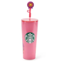 Disney California Adventure 24 oz. Stainless Steel Starbucks® Travel Tumbler with Straw