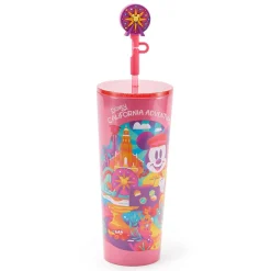 Disney California Adventure 24 oz. Stainless Steel Starbucks® Travel Tumbler with Straw