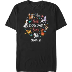 Disney Dogs ''Best Dog Dad Ever'' T-Shirt – Customized