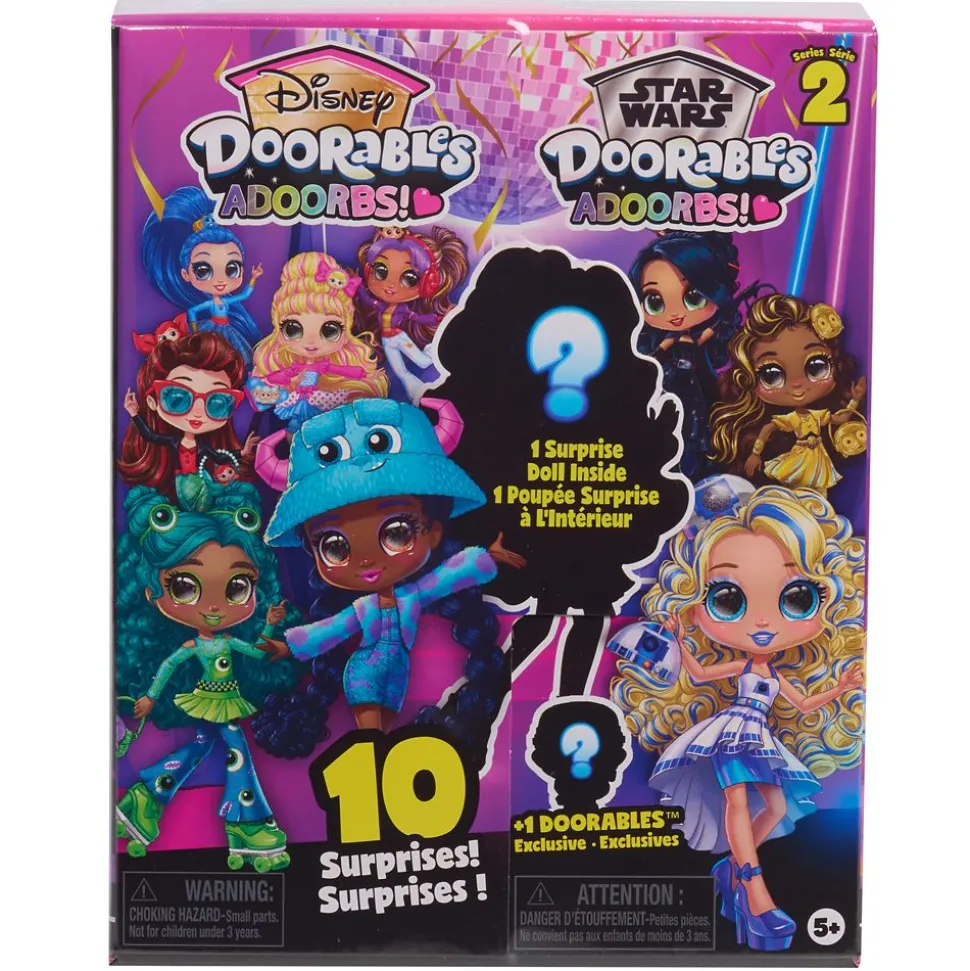 Disney Doorables ADOORBS! Mystery Box – Series Two