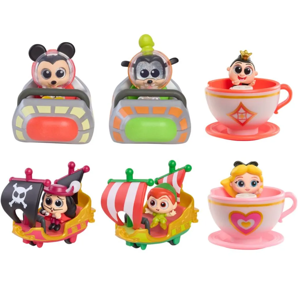 Disney Doorables Disney Parks Vehicle Pack – Wave 1