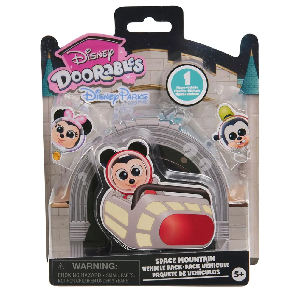 Disney Doorables Disney Parks Vehicle Pack – Wave 1