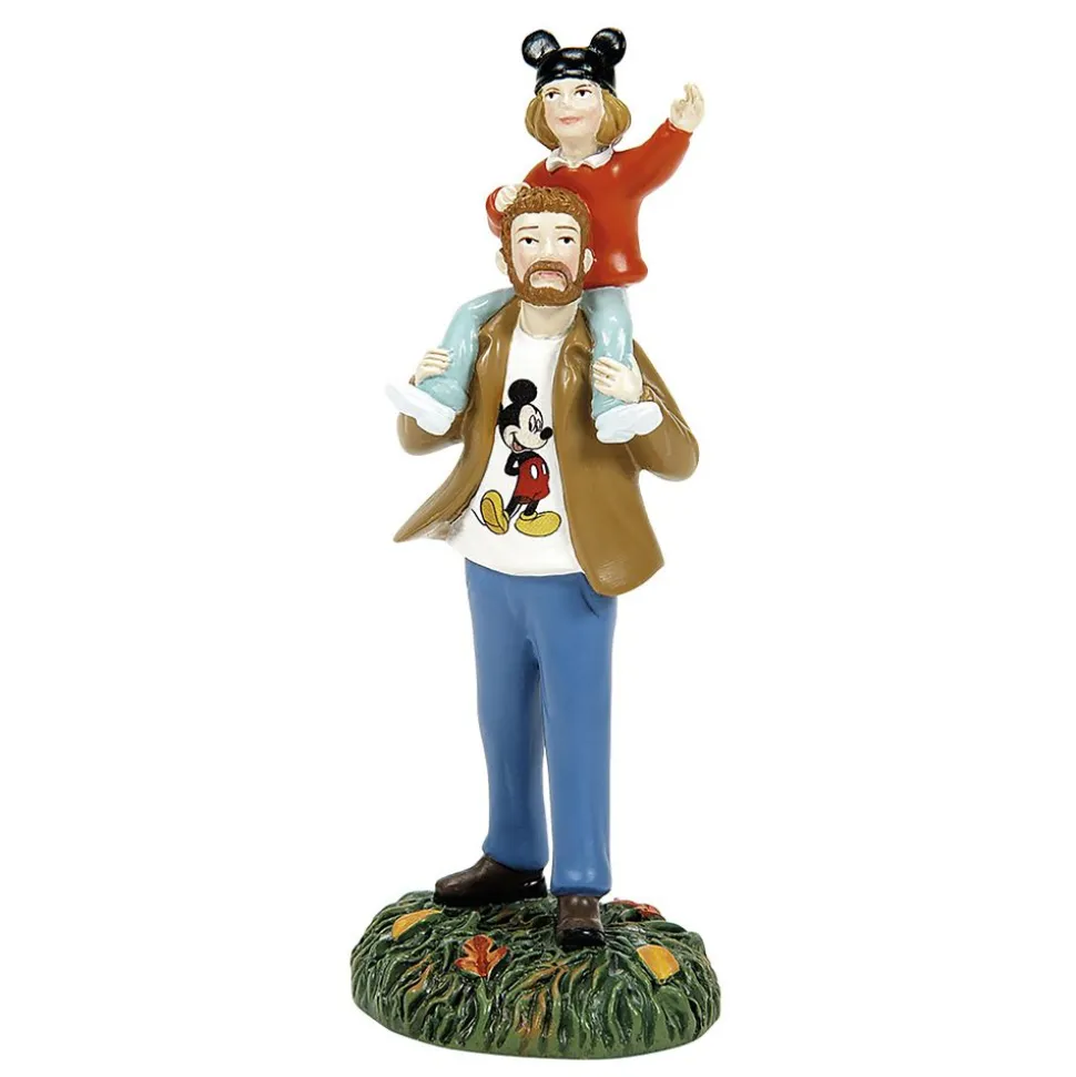 Disney Guests ''Visiting the Park'' Figurine Set by Department 56