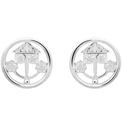 Disney it's a small world Clockface Earrings by CRISLU
