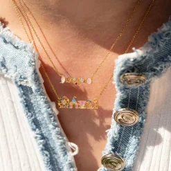 Disneyland Attractions Necklace by Girls Crew