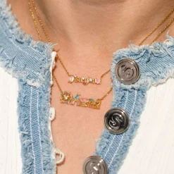 Disneyland Attractions Necklace by Girls Crew