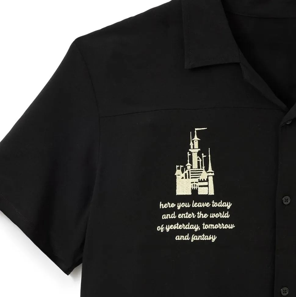 Disneyland Button Down Shirt for Men by Our Universe
