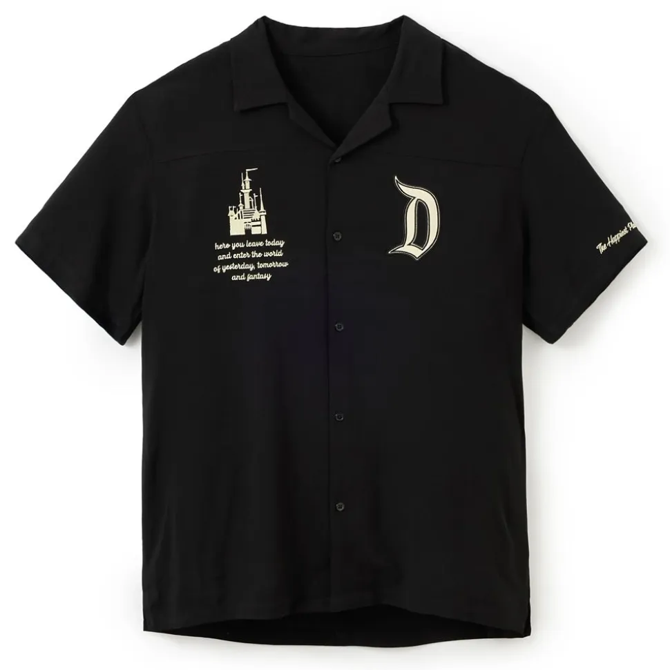 Disneyland Button Down Shirt for Men by Our Universe