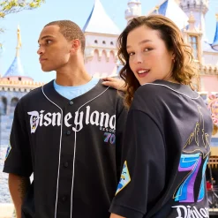 Disneyland 70th Anniversary Baseball Shirt for Adults