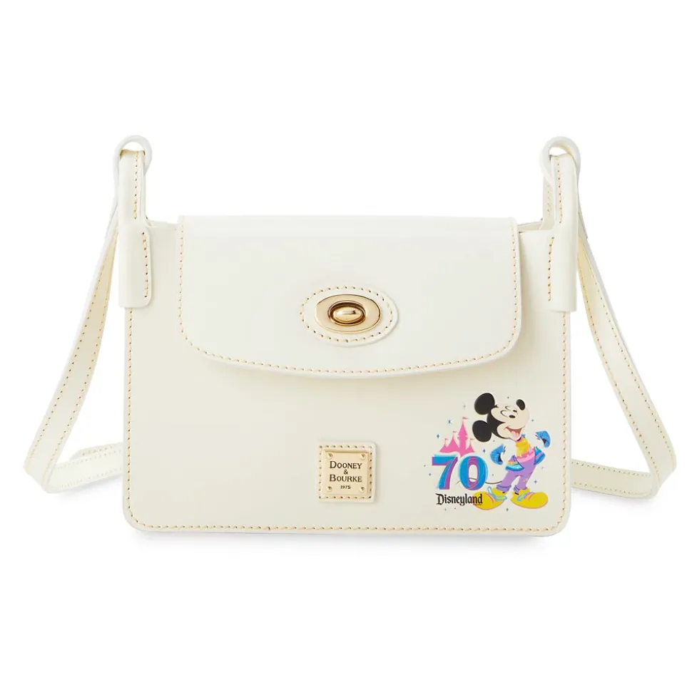 Disneyland 70th Anniversary Dooney & Bourke Pinky Crossbody Bag