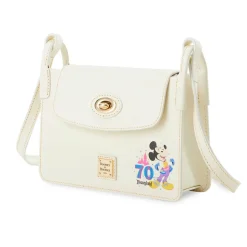 Disneyland 70th Anniversary Dooney & Bourke Pinky Crossbody Bag
