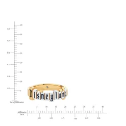 Disneyland 70th Anniversary Marquee Ring by CRISLU