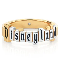 Disneyland 70th Anniversary Marquee Ring by CRISLU