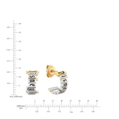 Disneyland 70th Anniversary Marquee Earrings by CRISLU