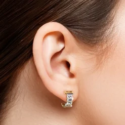 Disneyland 70th Anniversary Marquee Earrings by CRISLU