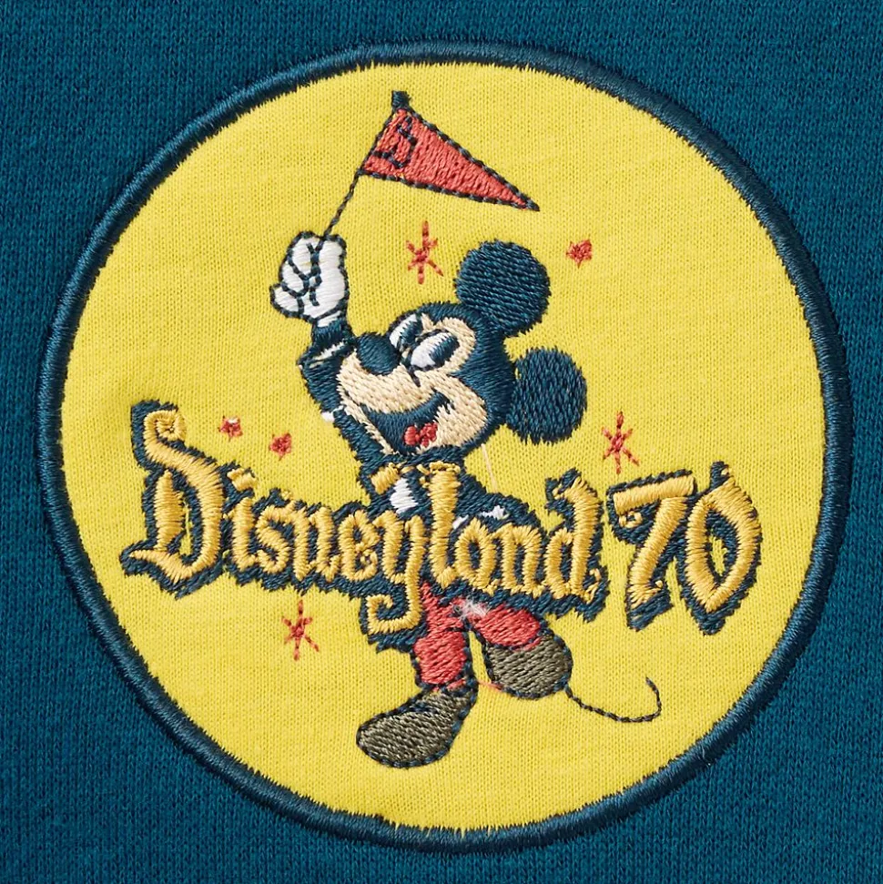 Disneyland 70th Anniversary Pullover Sweatshirt for Women by Her Universe
