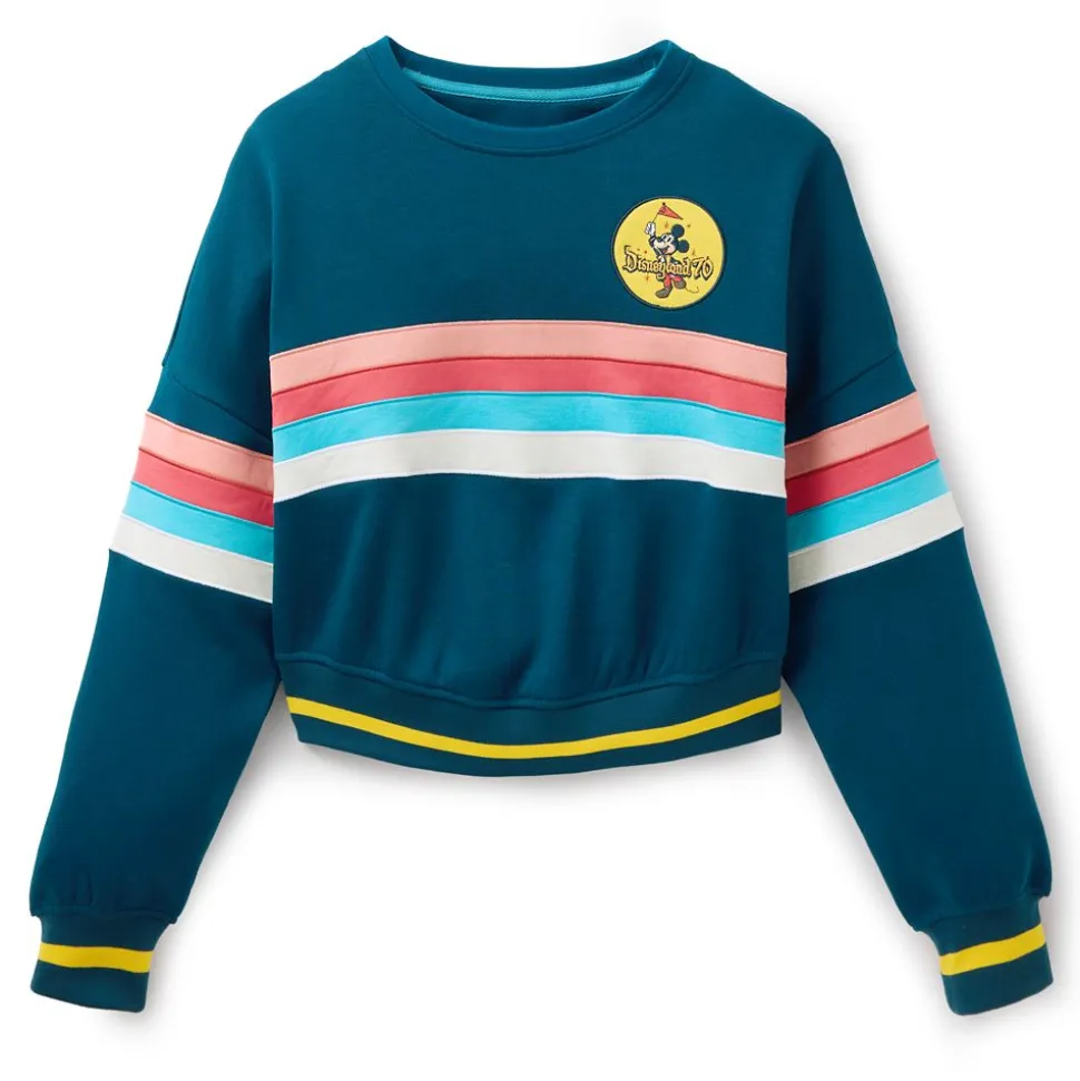 Disneyland 70th Anniversary Pullover Sweatshirt for Women by Her Universe