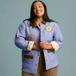 Disneyland 70th Anniversary Reversible Patch Jacket for Adults by Our Universe