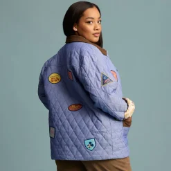 Disneyland 70th Anniversary Reversible Patch Jacket for Adults by Our Universe