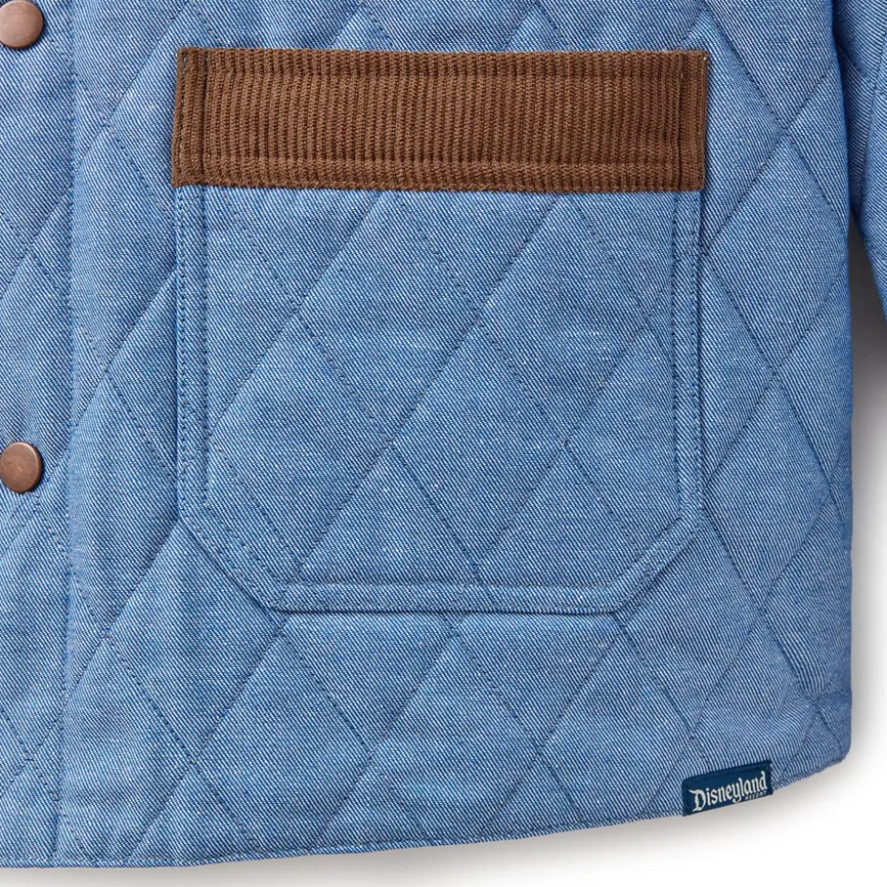 Disneyland 70th Anniversary Reversible Patch Jacket for Adults by Our Universe