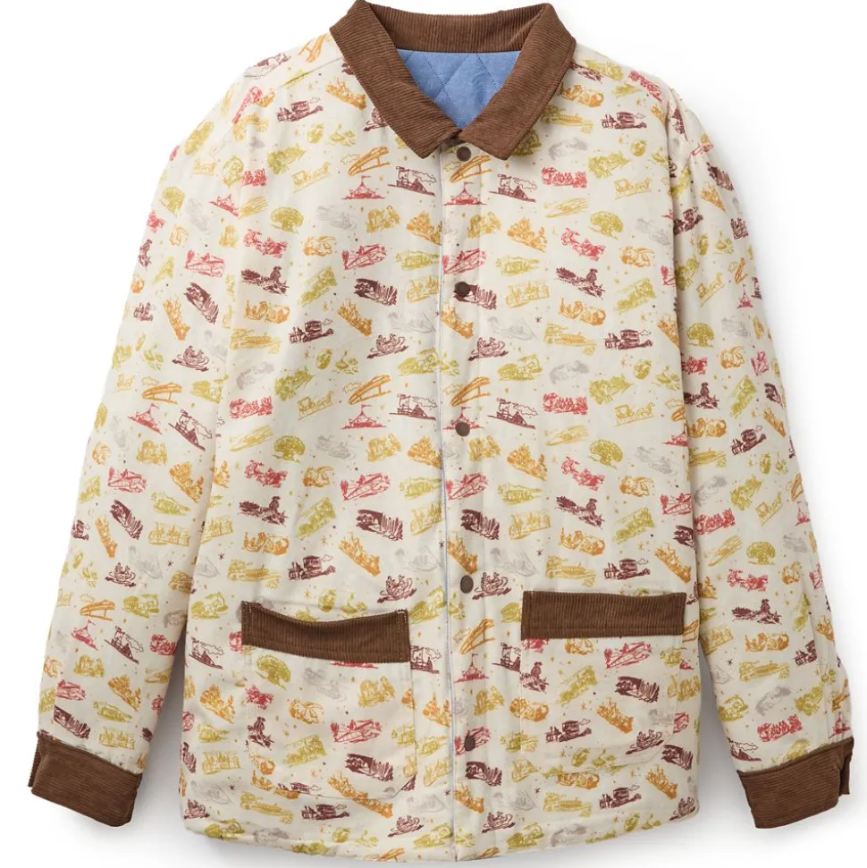 Disneyland 70th Anniversary Reversible Patch Jacket for Adults by Our Universe