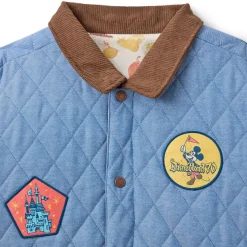Disneyland 70th Anniversary Reversible Patch Jacket for Adults by Our Universe