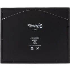 Disneyland 70th Anniversary Vault Collection Pin Display Frame with Three Pins – Limited Edition