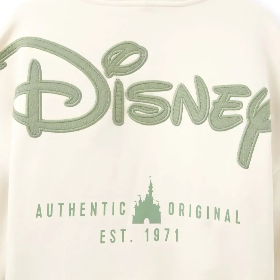 Disneyland Zip Hoodie for Adults – Cream