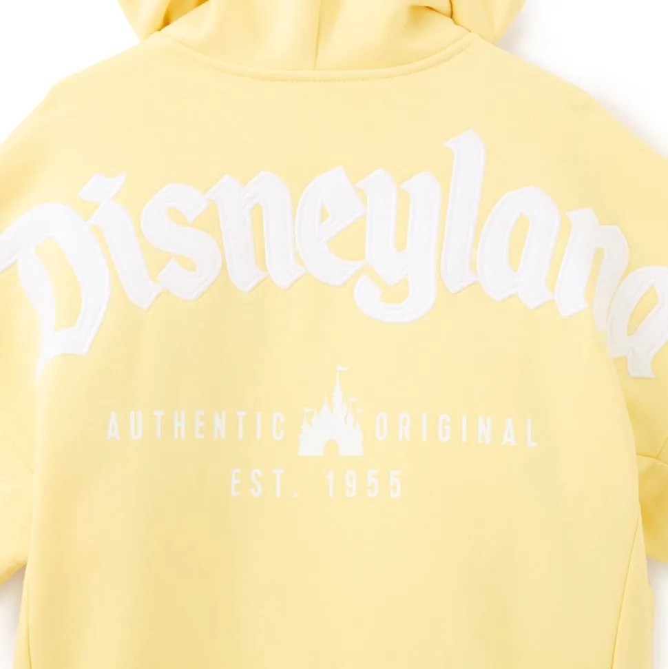 Disneyland Zip Hoodie for Adults – Yellow