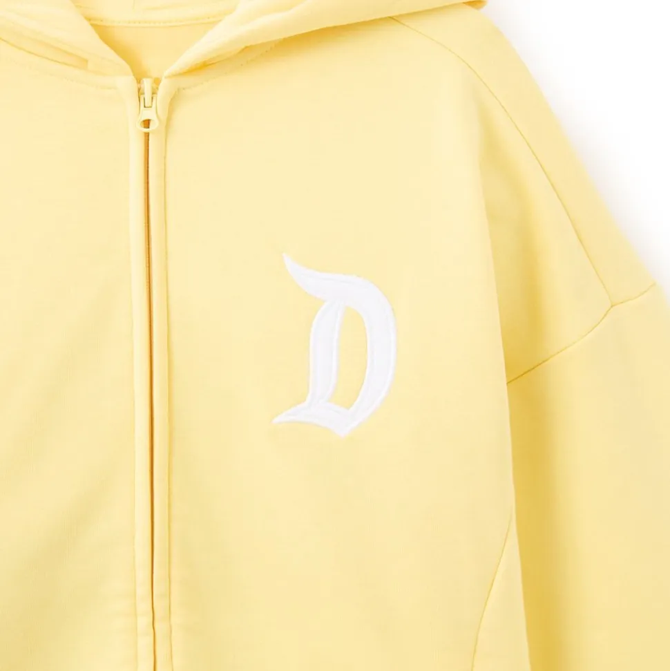 Disneyland Zip Hoodie for Adults – Yellow