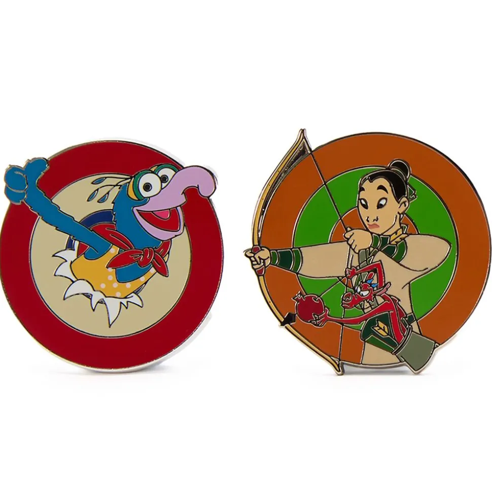 Disney Magical Marksmen Mystery Pin Blind Pack – 2-Pc.