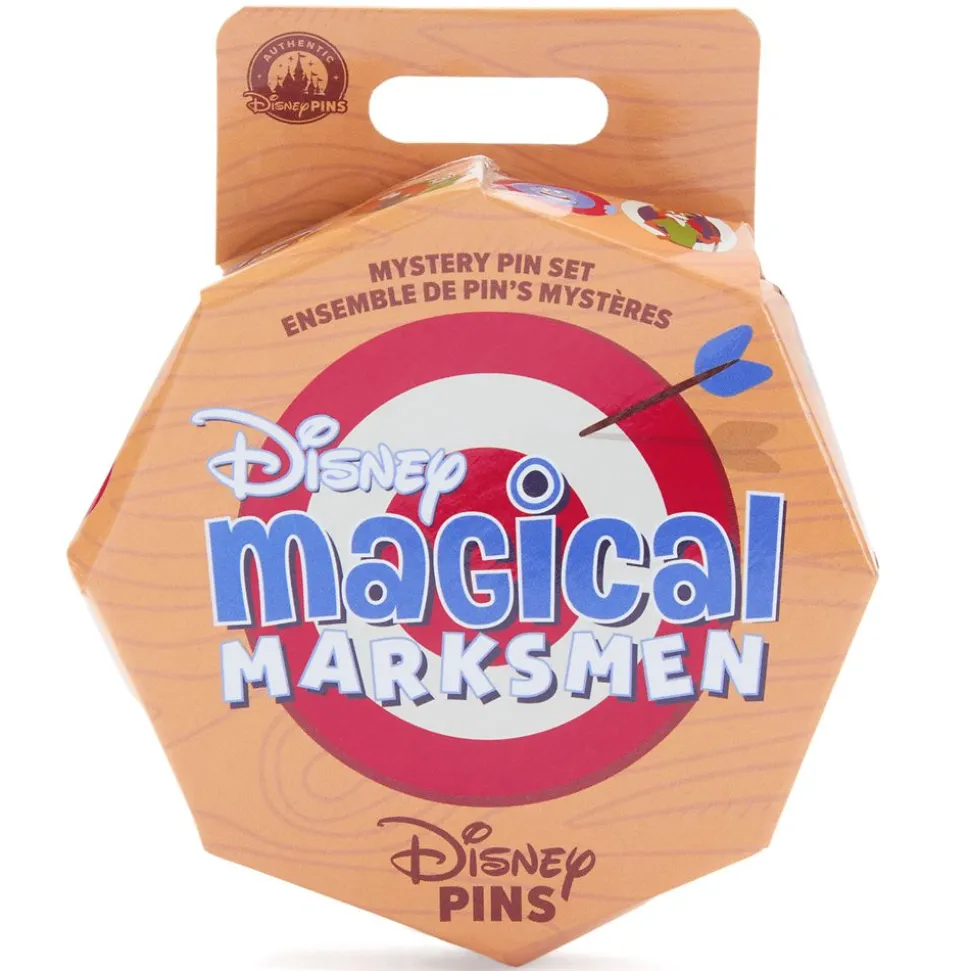 Disney Magical Marksmen Mystery Pin Blind Pack – 2-Pc.