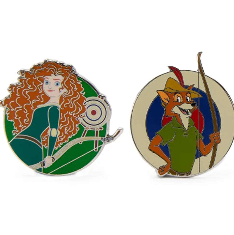 Disney Magical Marksmen Mystery Pin Blind Pack – 2-Pc.
