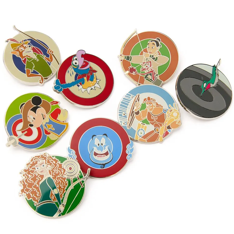 Disney Magical Marksmen Mystery Pin Blind Pack – 2-Pc.