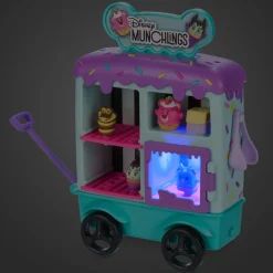 Disney Munchlings Ice Cream Cart Play Set