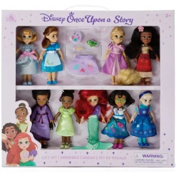 Disney Once Upon a Story Collection Mini Doll Gift Set – 5''