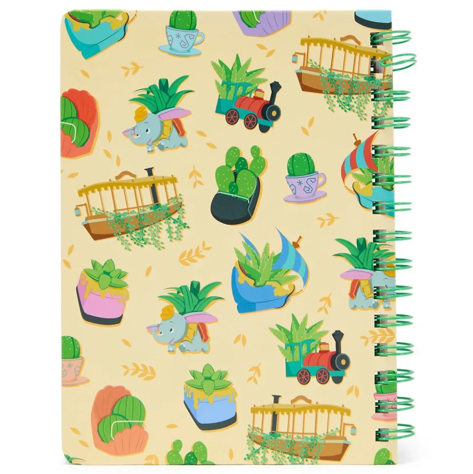 Disney Parks Attractions Succulent Journal