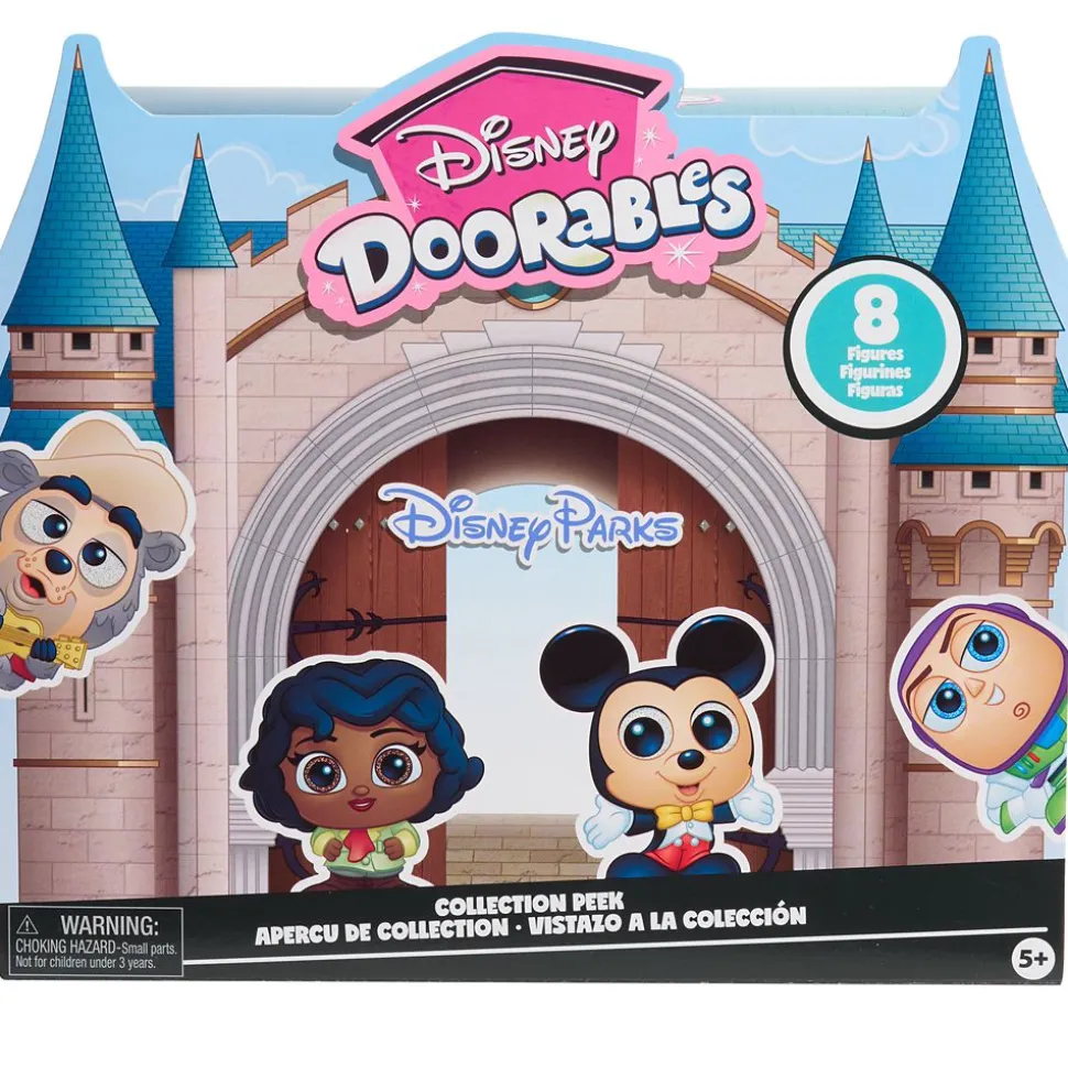 Disney Parks Disney Doorables Collection Peek Figure Set