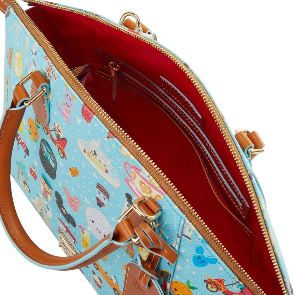 Disney Parks Dooney & Bourke Satchel by Jerrod Maruyama – Exclusive