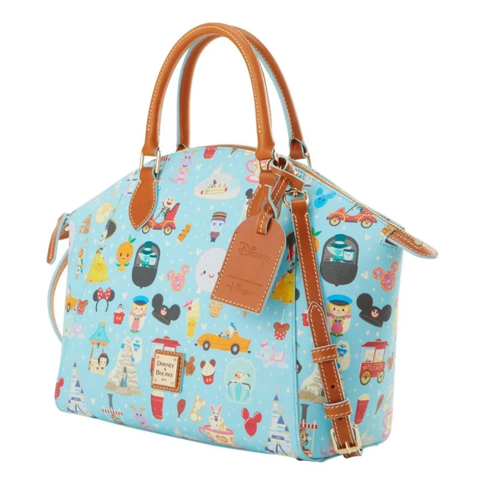 Disney Parks Dooney & Bourke Satchel by Jerrod Maruyama – Exclusive