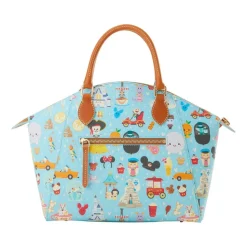 Disney Parks Dooney & Bourke Satchel by Jerrod Maruyama – Exclusive