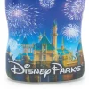 Disney Parks Shopping Bag Glass Ornament