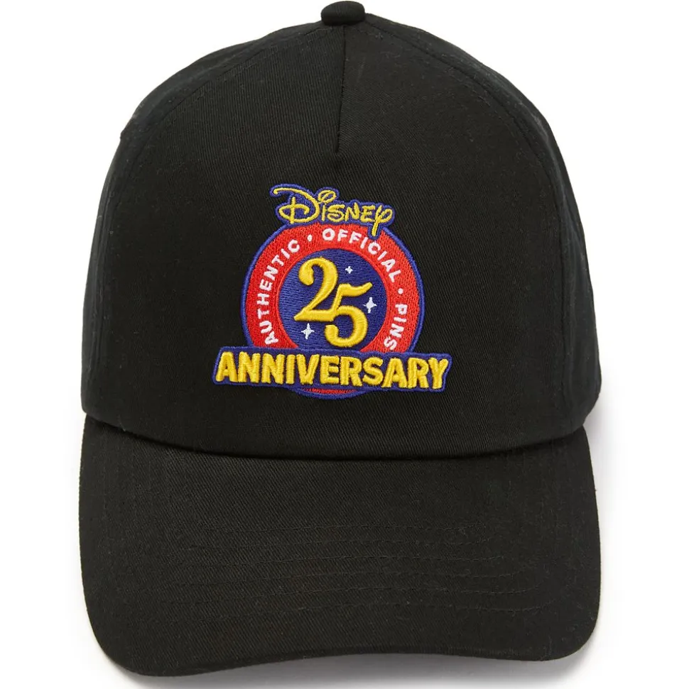 Disney Pin Trading 25th Anniversary Baseball Cap for Adults