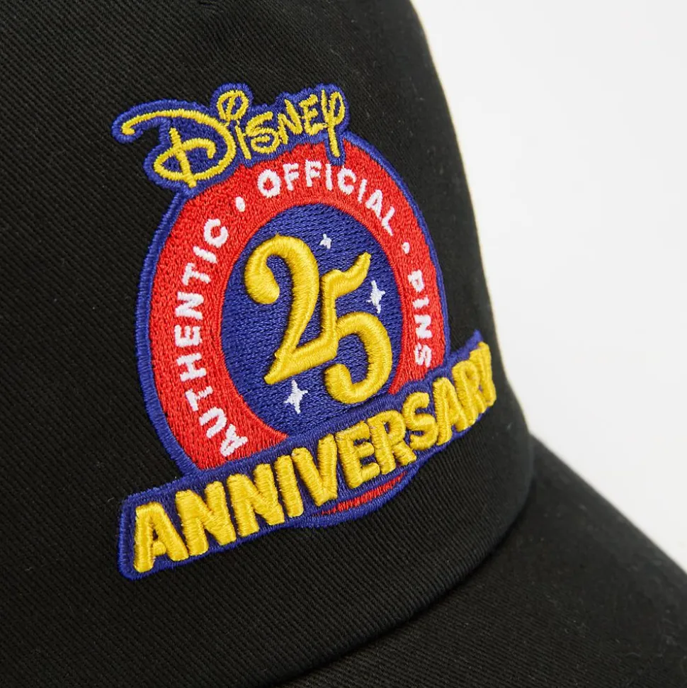 Disney Pin Trading 25th Anniversary Baseball Cap for Adults