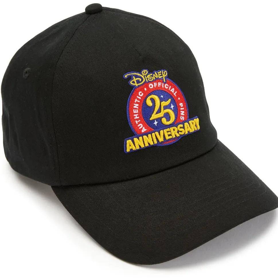 Disney Pin Trading 25th Anniversary Baseball Cap for Adults