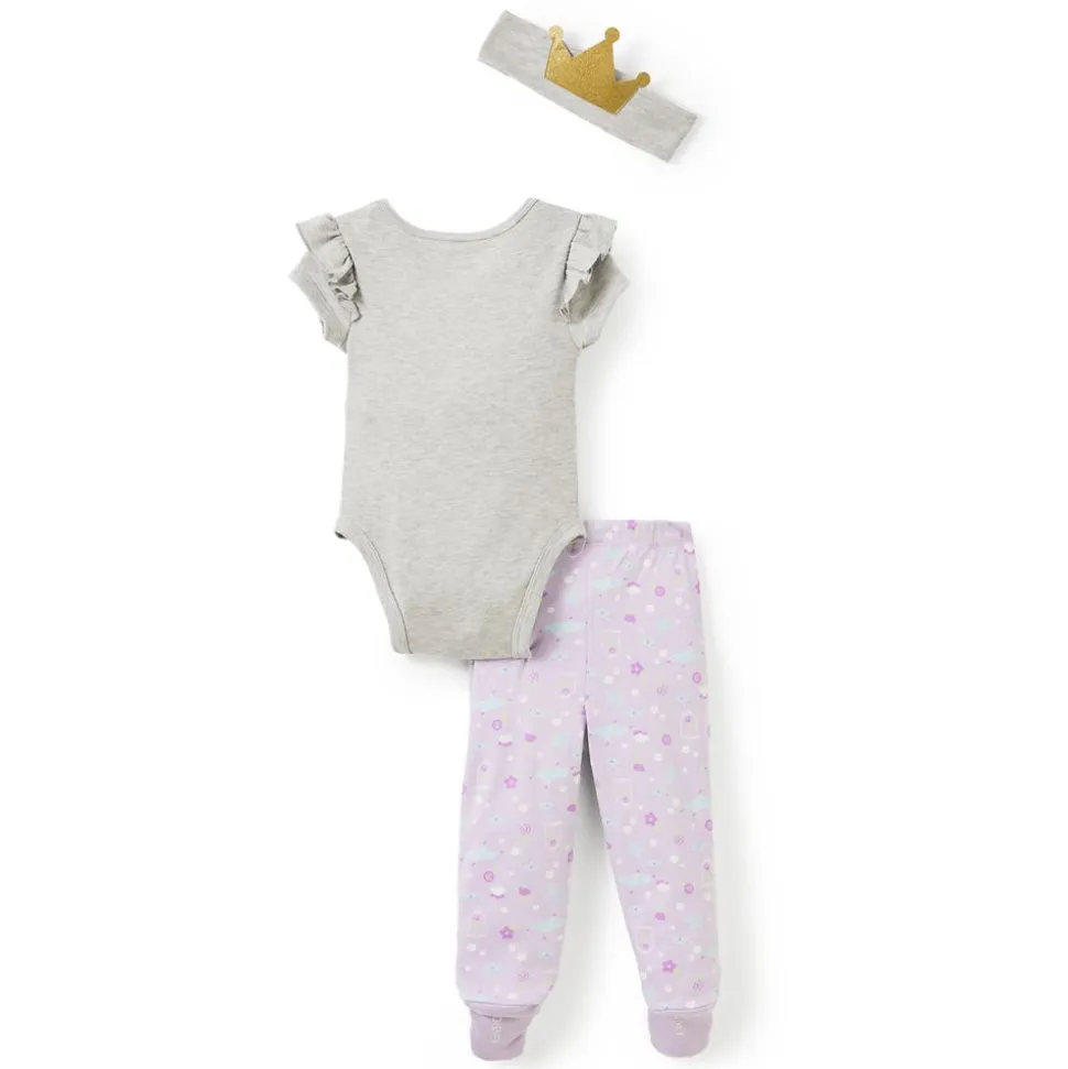 Disney Princess Bodysuit and Leggings Set for Baby