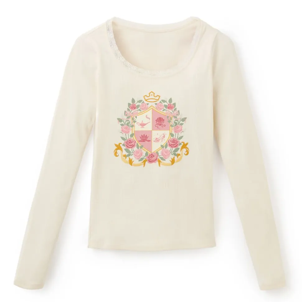 Disney Princess Long Sleeve T-Shirt for Women by Her Universe