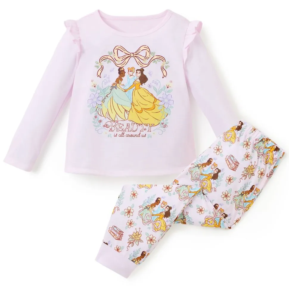 Disney Princess Pajama Set for Girls