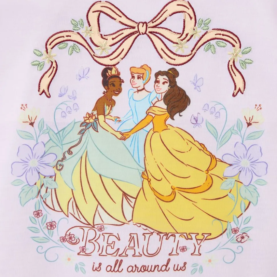 Disney Princess Pajama Set for Girls